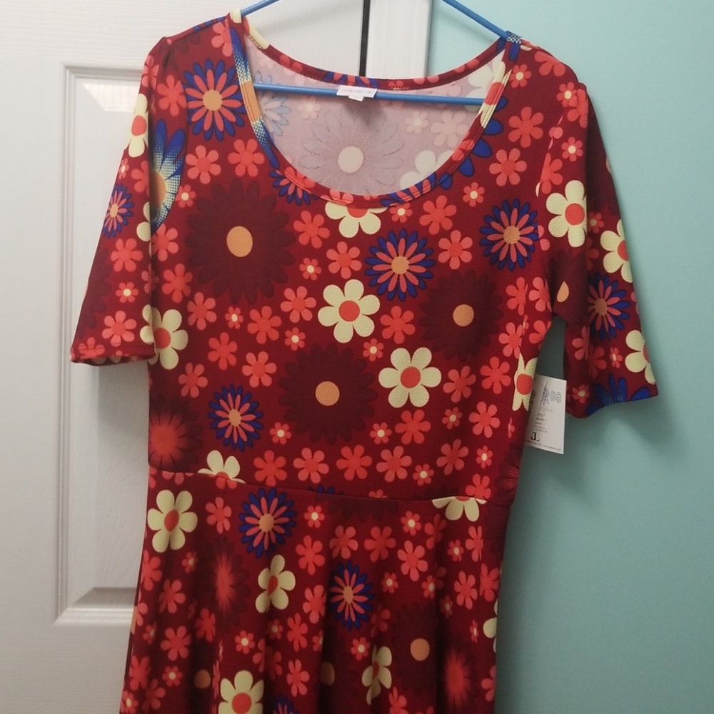 Lularoe Nicole dress